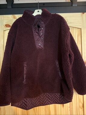 Athleta Sherpa top